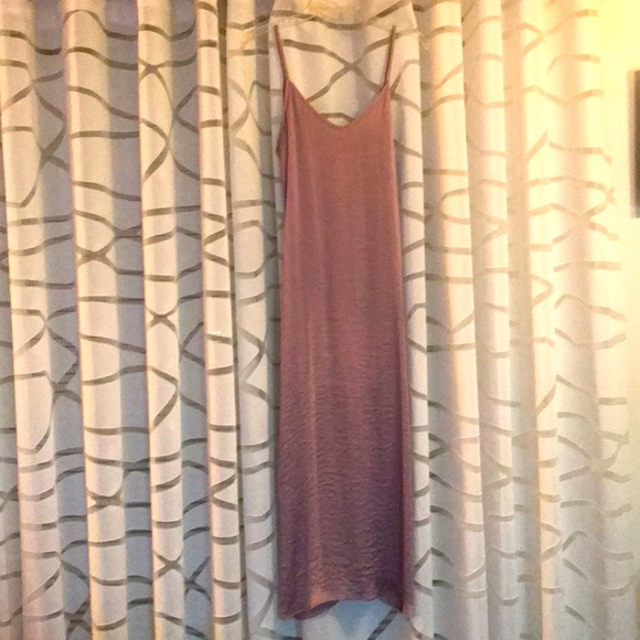 NWT- Slip dress blush , size 6 - Picture 2 of 7